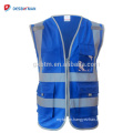 High Safety Security Visibility Reflective Vest Construction Traffic Warehouse Class 3